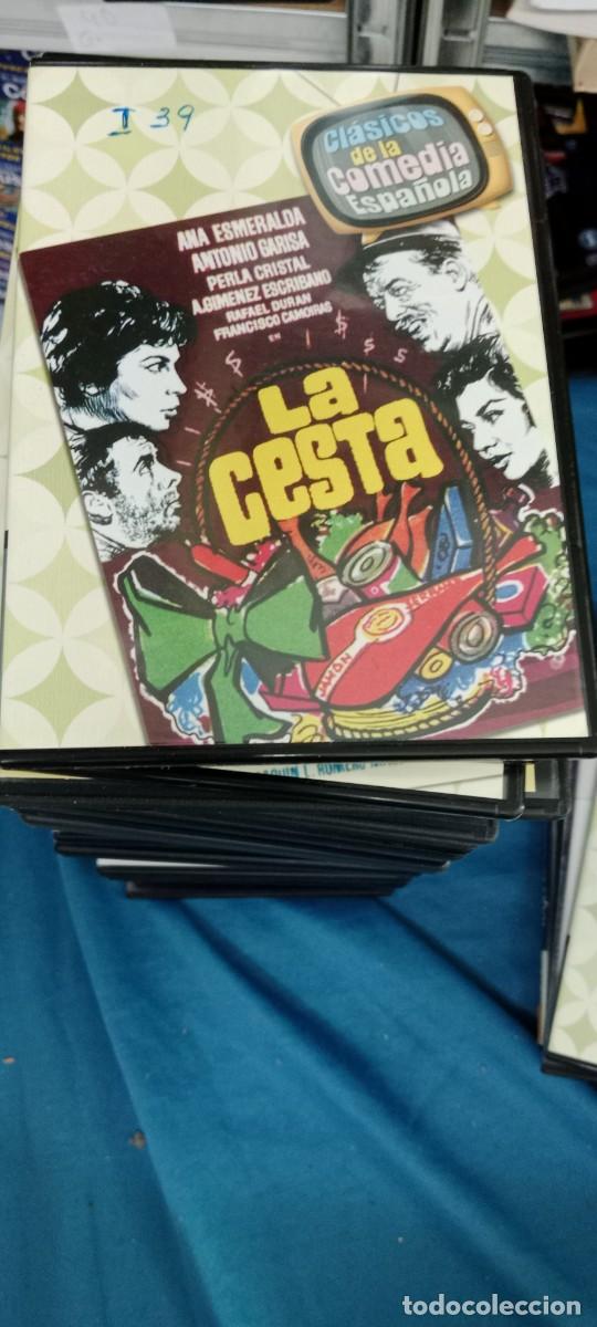 Cin&eacute;ma: LA CESTA DVD CINE MM-DON