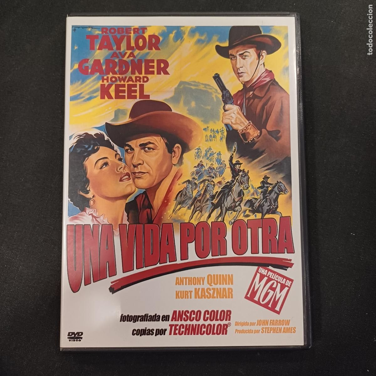 Cinema: UNA VIDA POR OTRA/DVD.