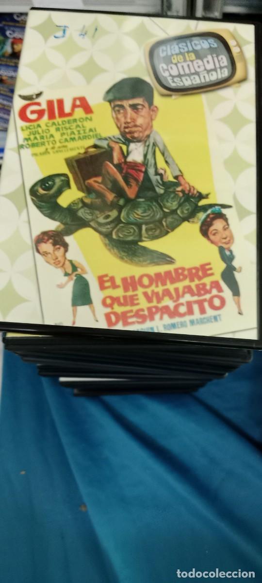 Cinema: EL HOMBRE QUE VIAJABA DESPACITO DVD CINE MM-DON