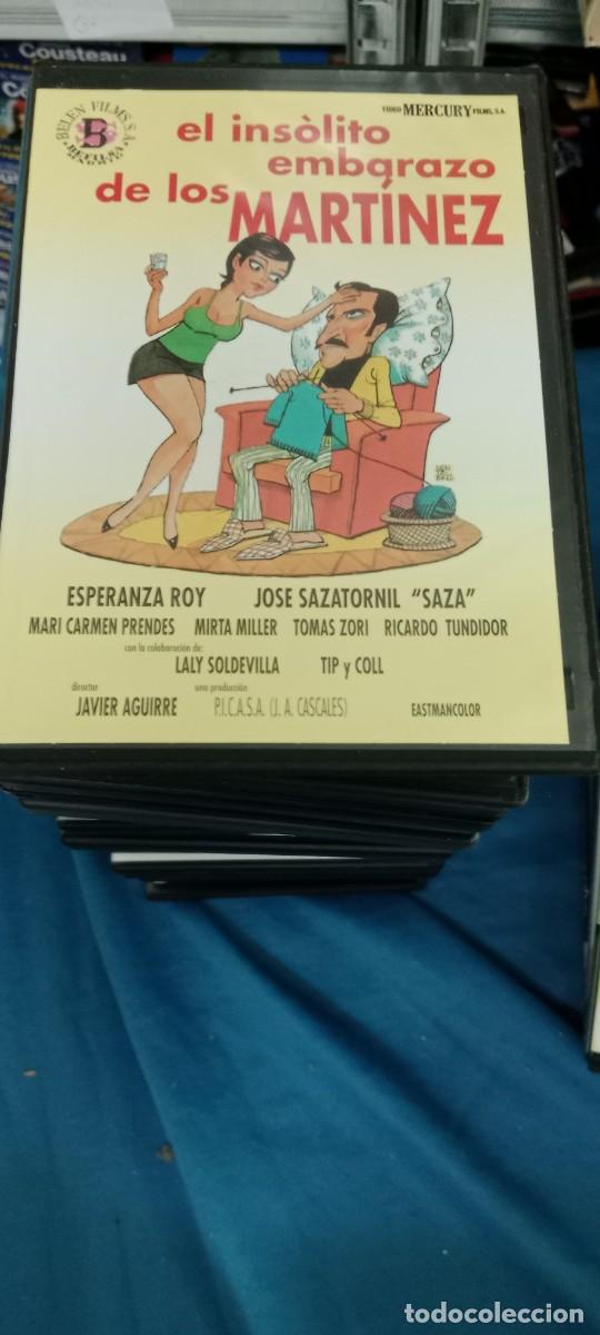 Cinema: EL INSOLITO EMBARAZO DE LOS MARTINEZ DVD CINE MM-DON