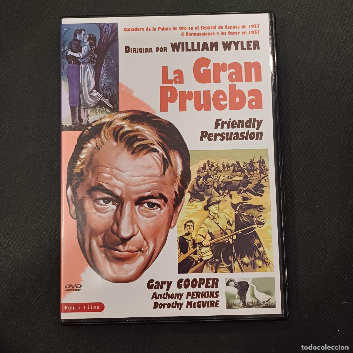 Kino: LA GRAN PRUEBA/GARY COOPER/DVD.
