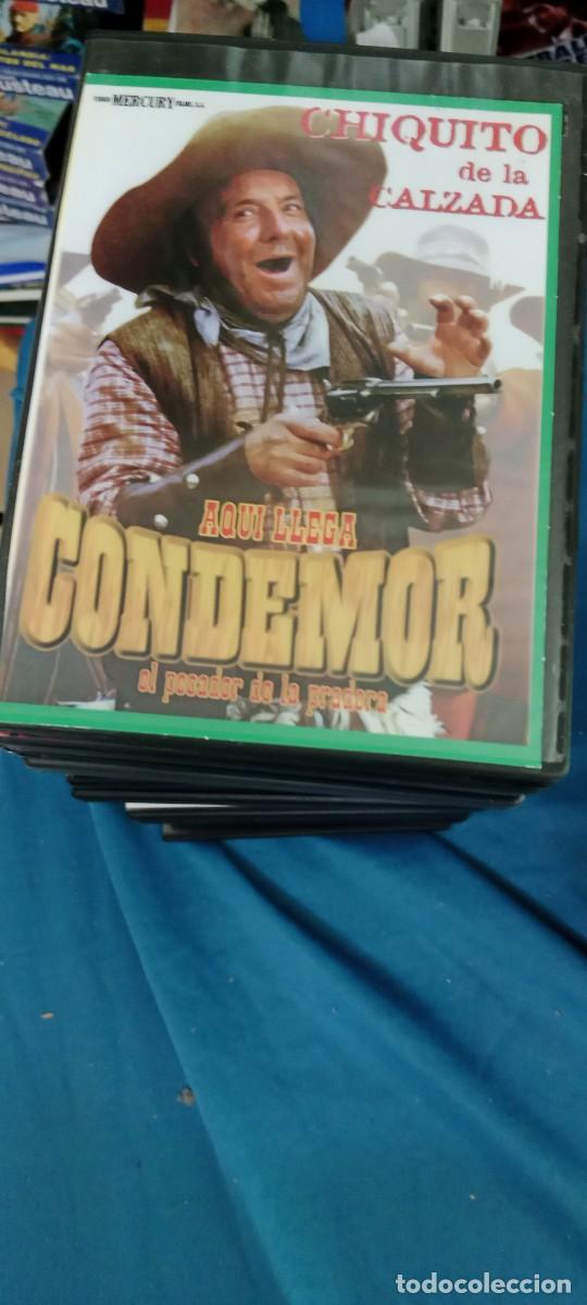 Cinema: AQUI LLEGA CONDEMOR EL PECADOR DE LA PRADERA - CHIQUITO DE LA CALZADA DVD CINE MM-DON
