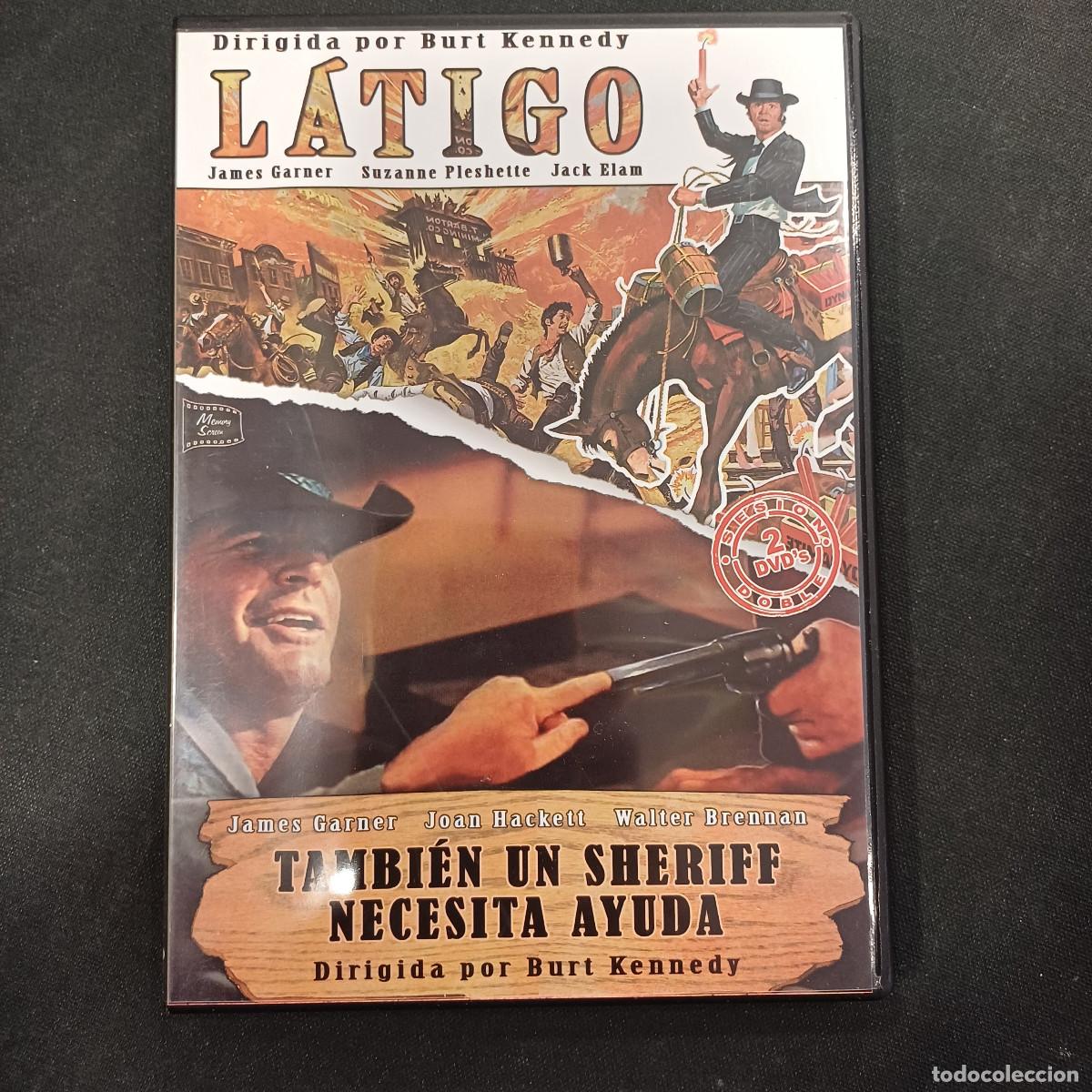 Cine: LATIGO-TAMBIEN UN SHERIFF NECESITA AYUDA/DVD 2 DISCOS.