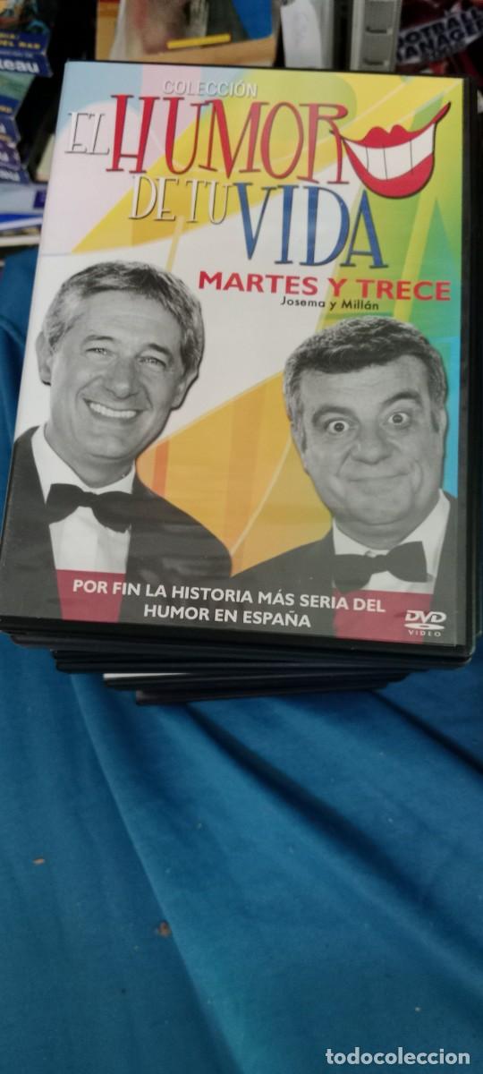 Cine: EL HUMOR DE TU VIDA MARTES Y TRECE DVD CINE MM-DON