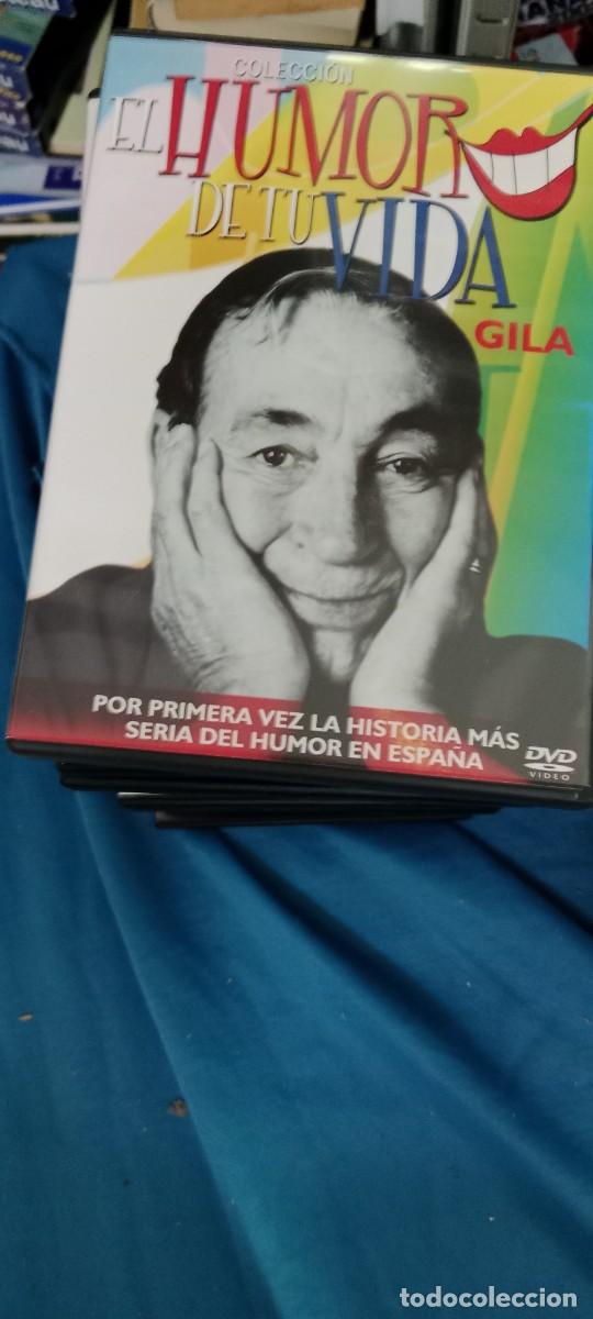 Cinema: EL HUMOR DE TU VIDA GILA DVD CINE MM-DON