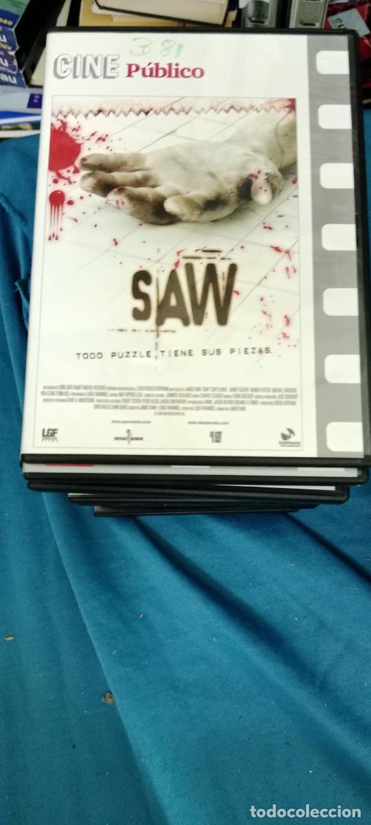 Cinema: SAW EL DE FOTO DVD CINE MM-DON