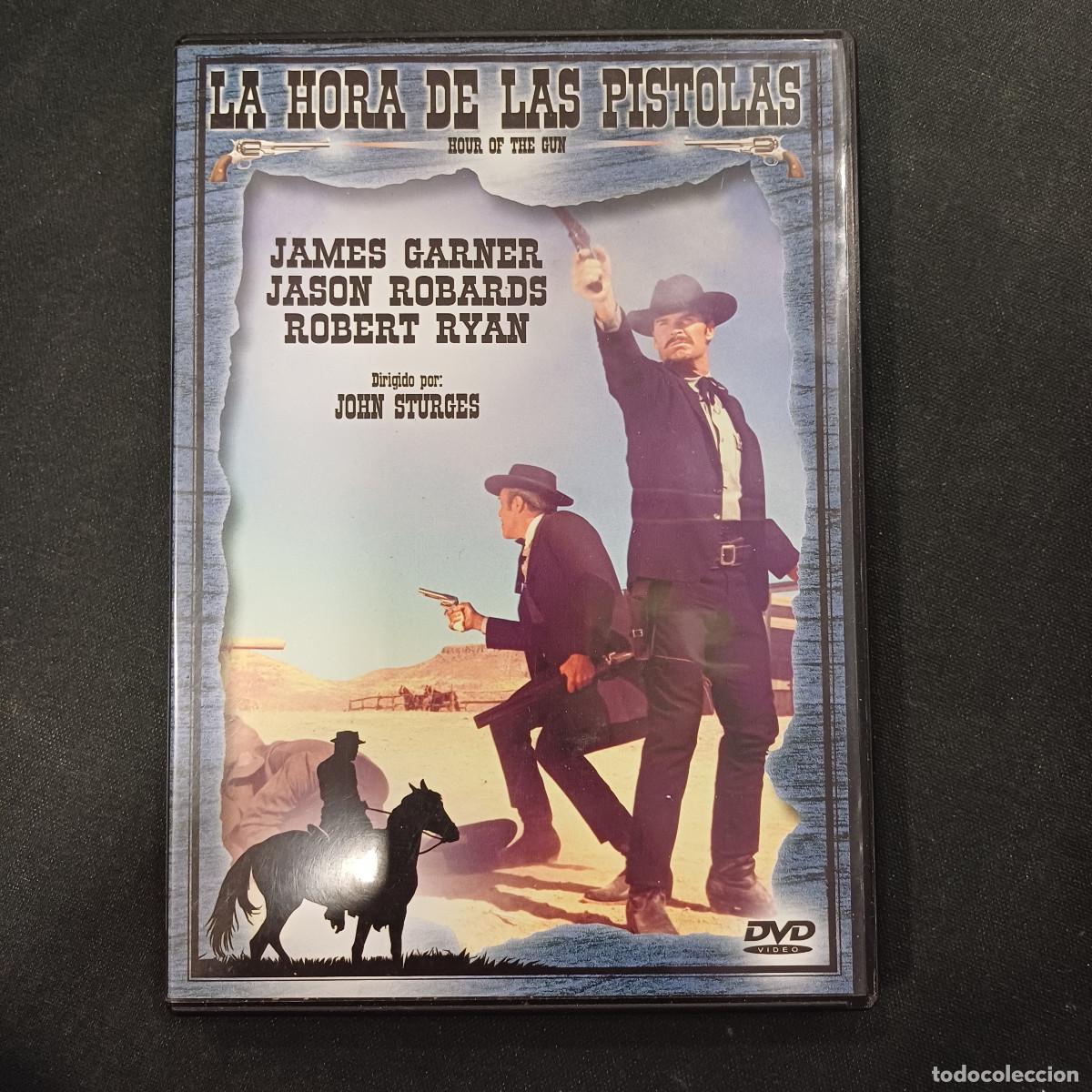 Cinema: LA HORA DE LAS PISTOLAS/DVD.