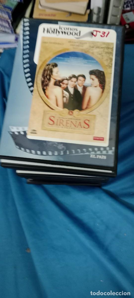 Cinema: SIRENAS DVD CINE MM-DON