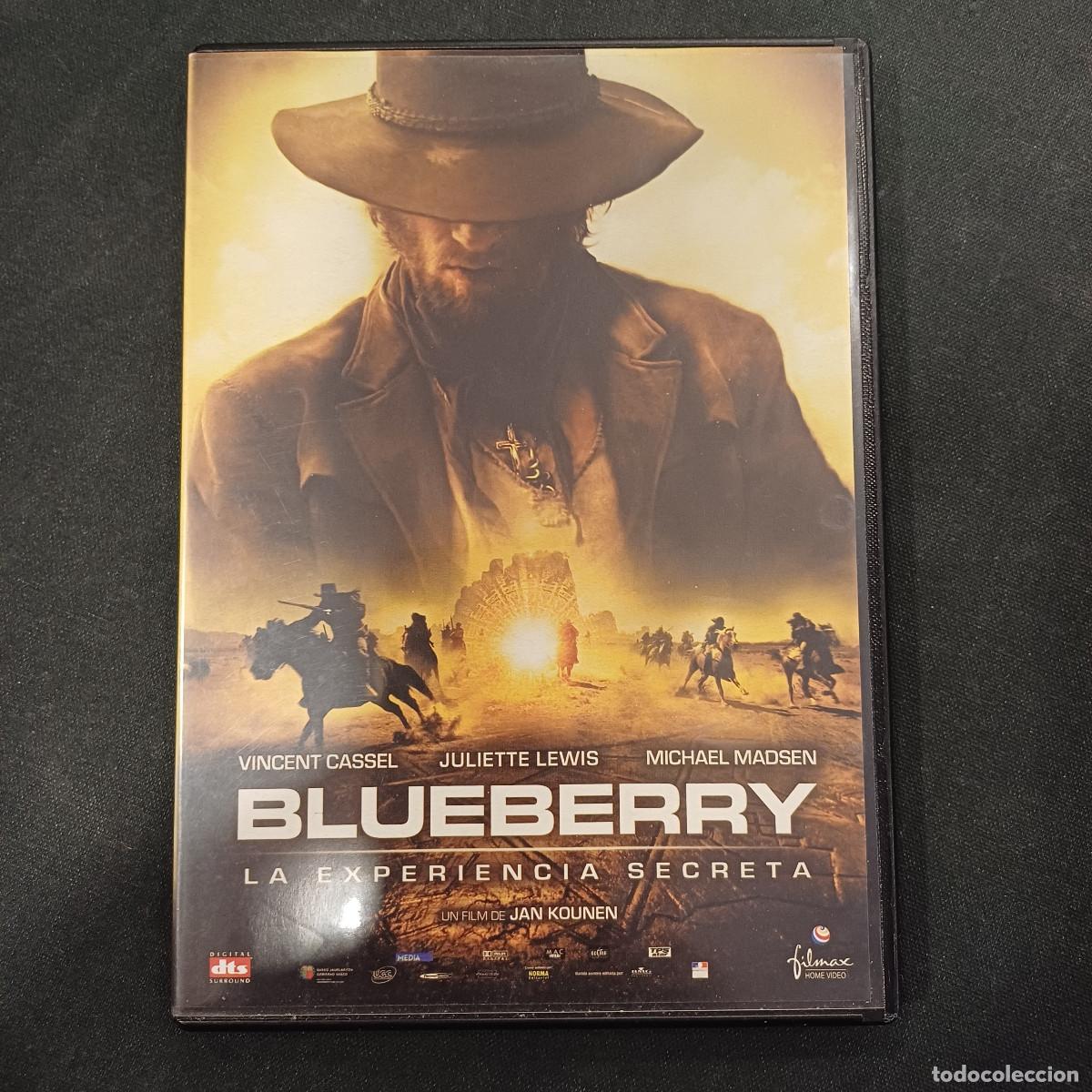 Kino: BLUEBERRY-LA EXPERIENCIA SECRETA/DVD.