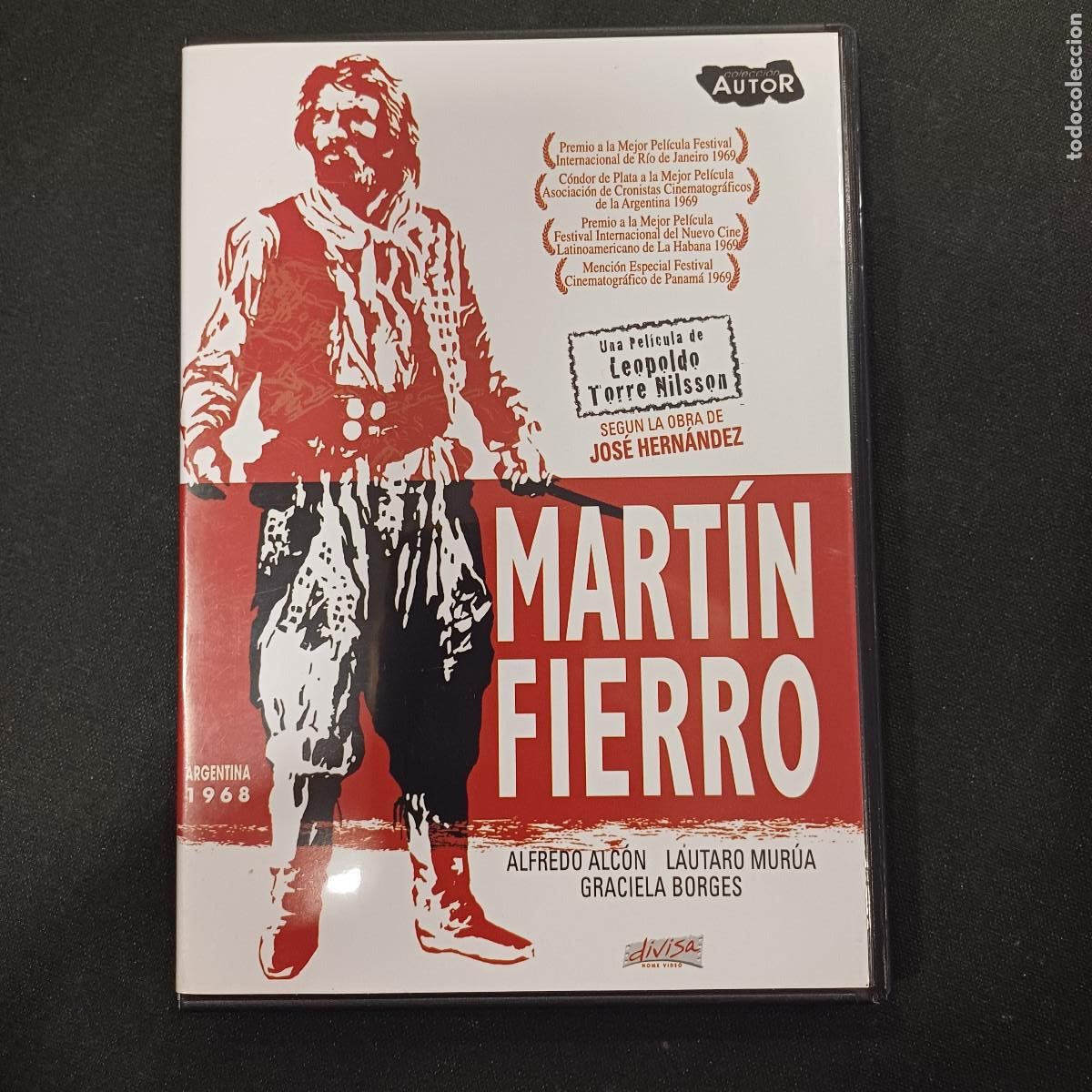 Cinema: MARTIN FIERRO/ALFREDO ALCON/DVD.