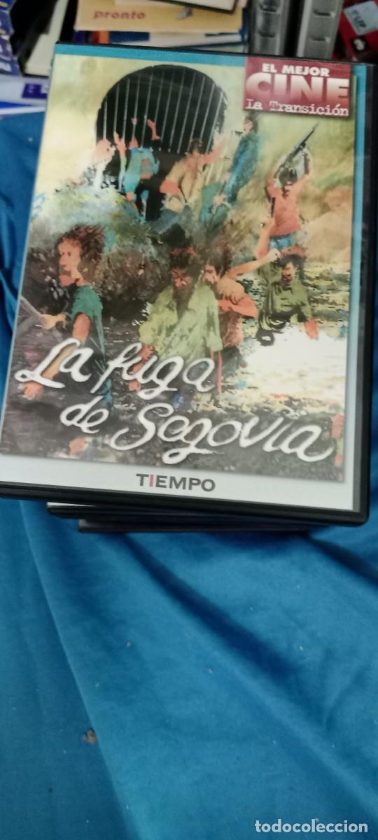 Cinema: LA FUGA DE SEGOVIA DVD CINE MM-DON