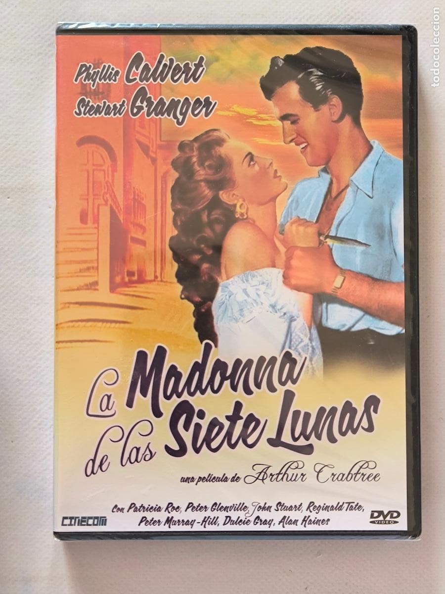 Kino: DVD LA MADONNA DE LAS SIETE LUNAS - ARTHUR CRABTREE - NUEVO, PRECINTADO (H9)