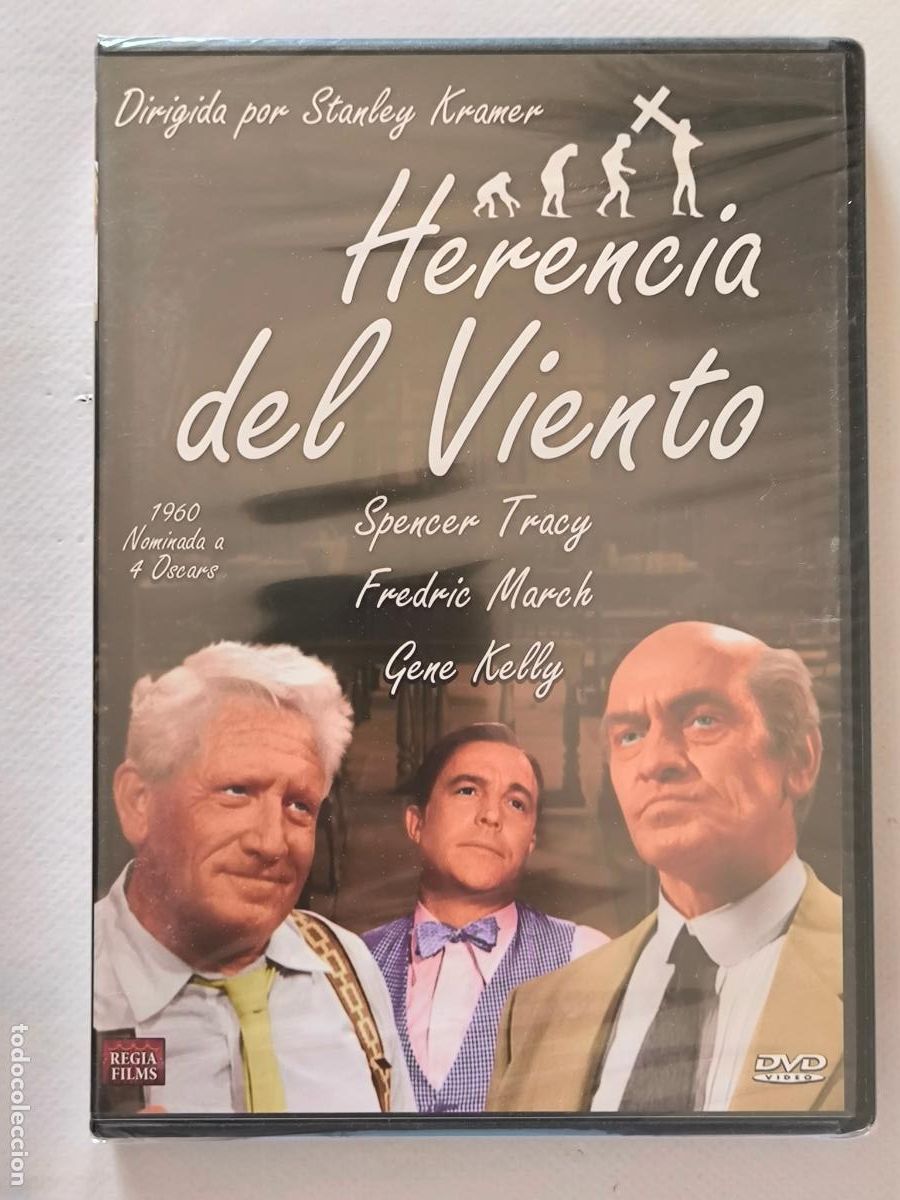 Cine: DVD HERENCIA DEL VIENTO - STANLEY KRAMER - NUEVO, PRECINTADO (H9)