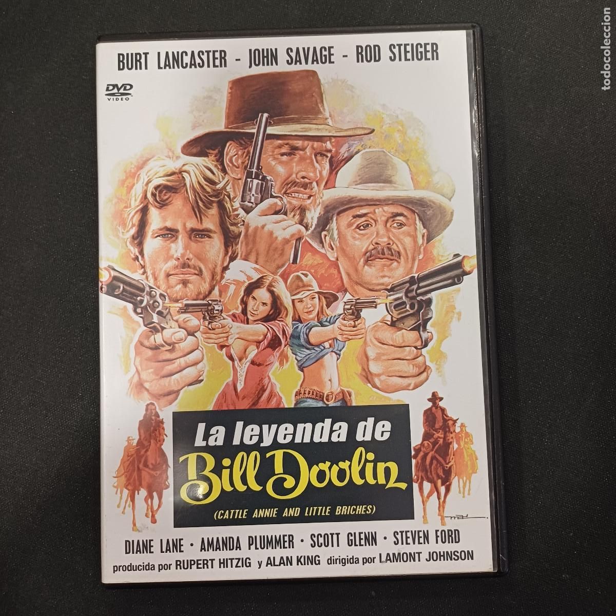 Cine: LA LEYENDA DE BILL DOOLIN/DVD.