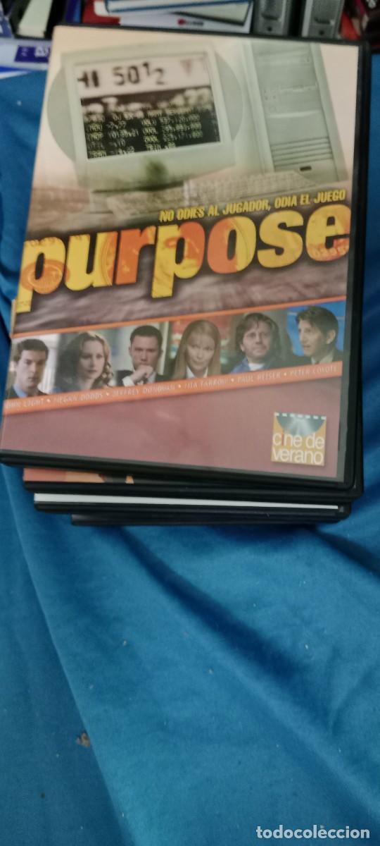 Cine: NO ODIES AL JUGADOR ODIA AL JUEGO PURPOSE DVD CINE MM-DON