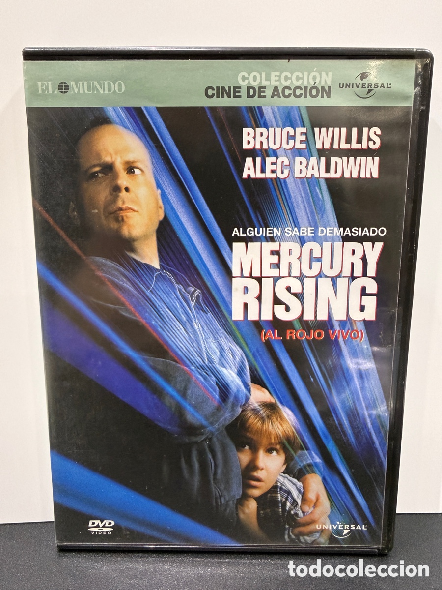 Kino: Mercury Rising (Al Rojo Vivo) (DVD)