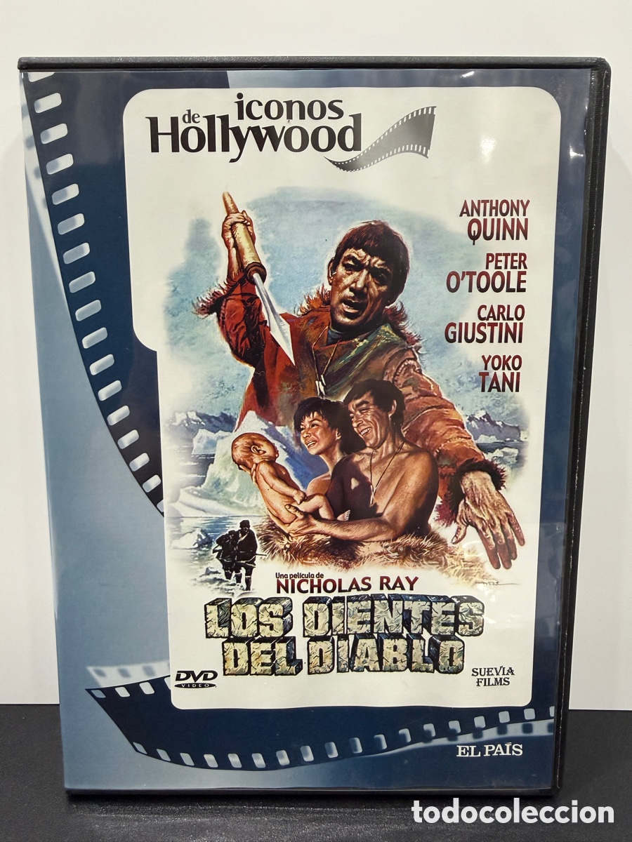 Cine: Los Dientes Del Diablo (DVD)