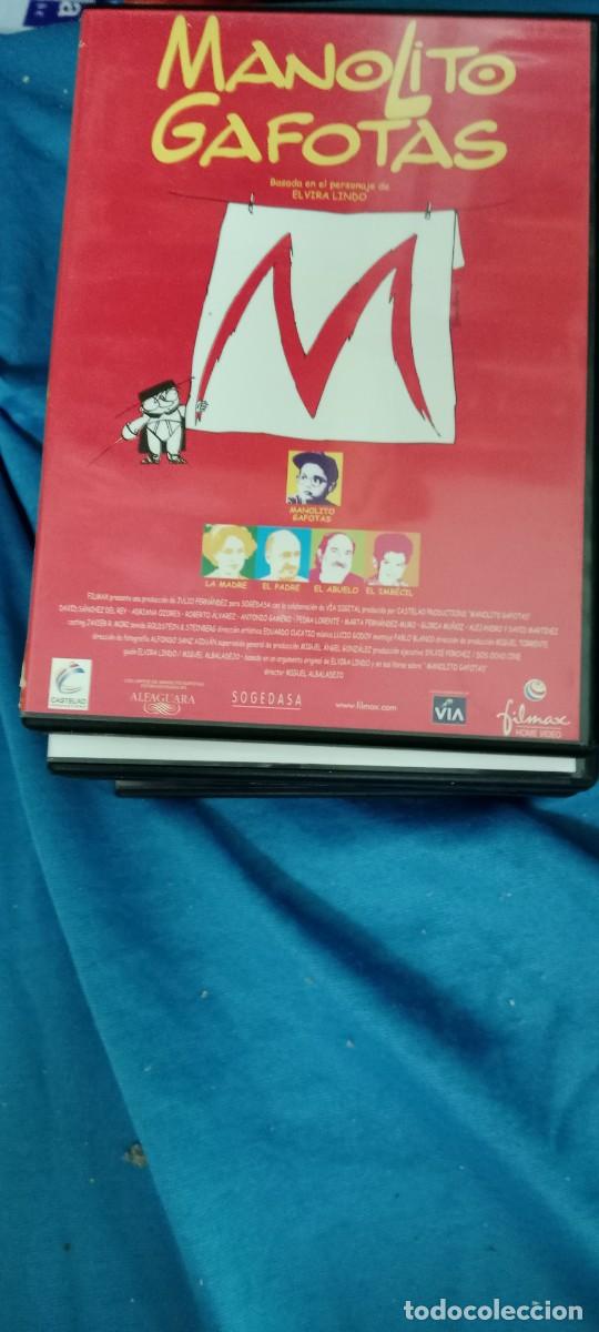 Cine: MANOLITO GAFOTAS DVD CINE MM-DON
