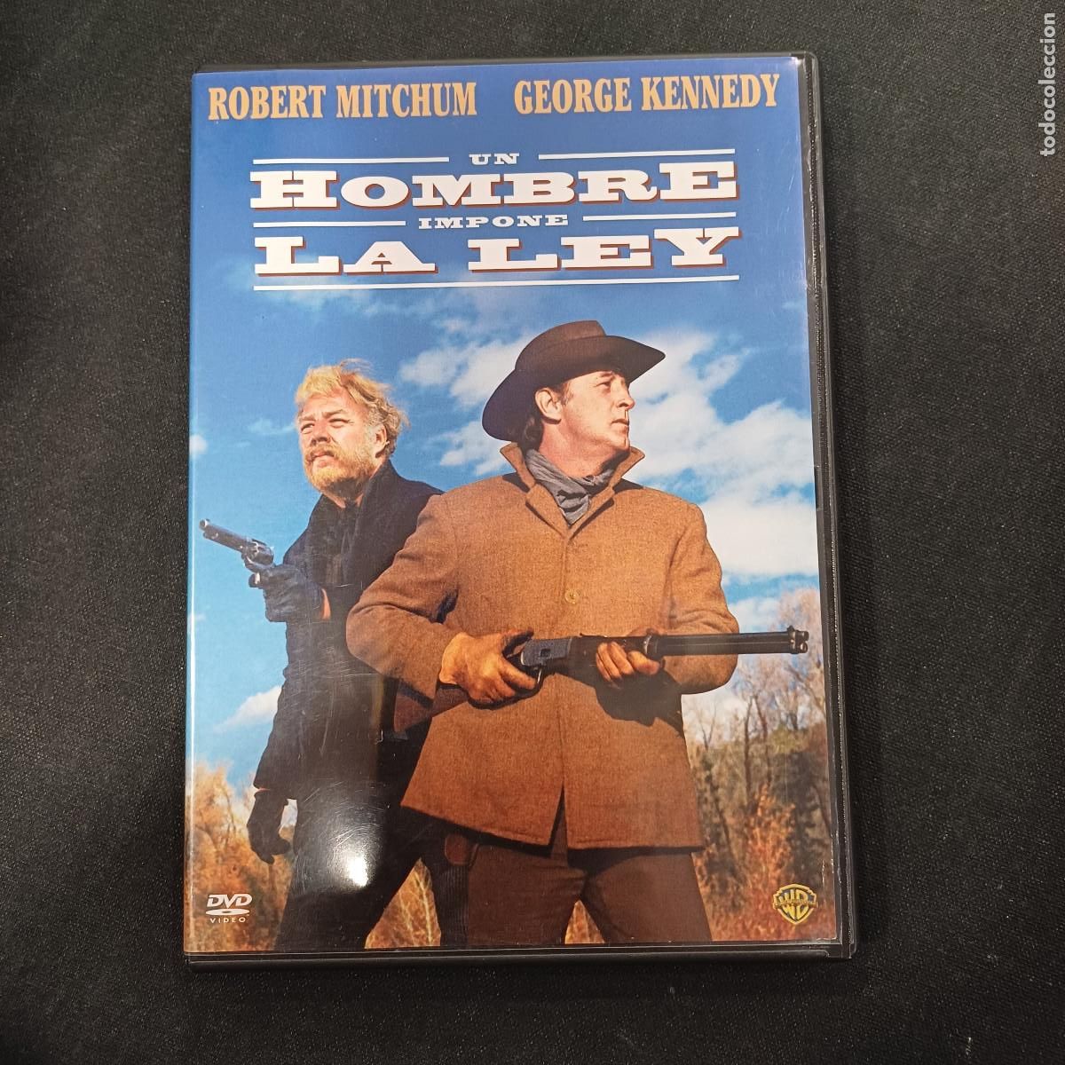 Cine: UN HOMBRE IMPONE LA LEY/DVD.