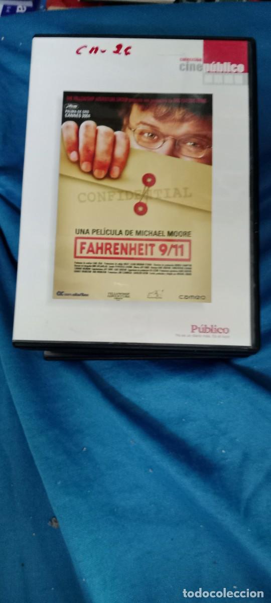 Cine: FAHRENHEIT 9/11 DVD CINE MM-DON