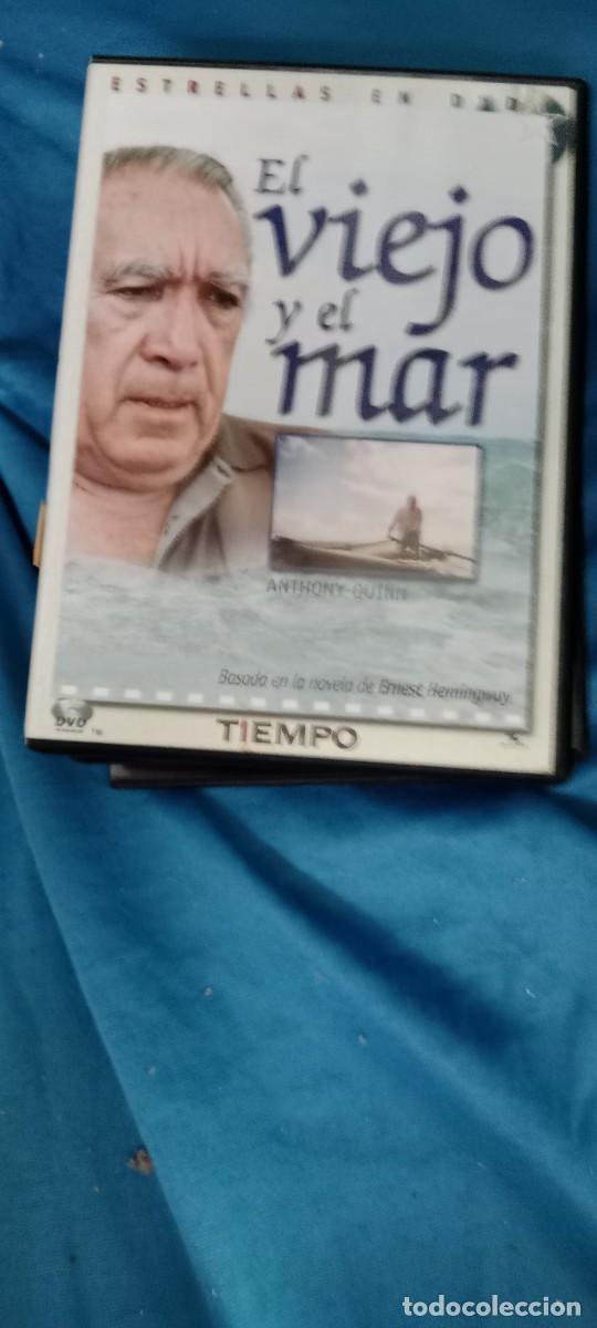 Cine: EL VIEJO Y EL MAR DVD CINE MM-DON