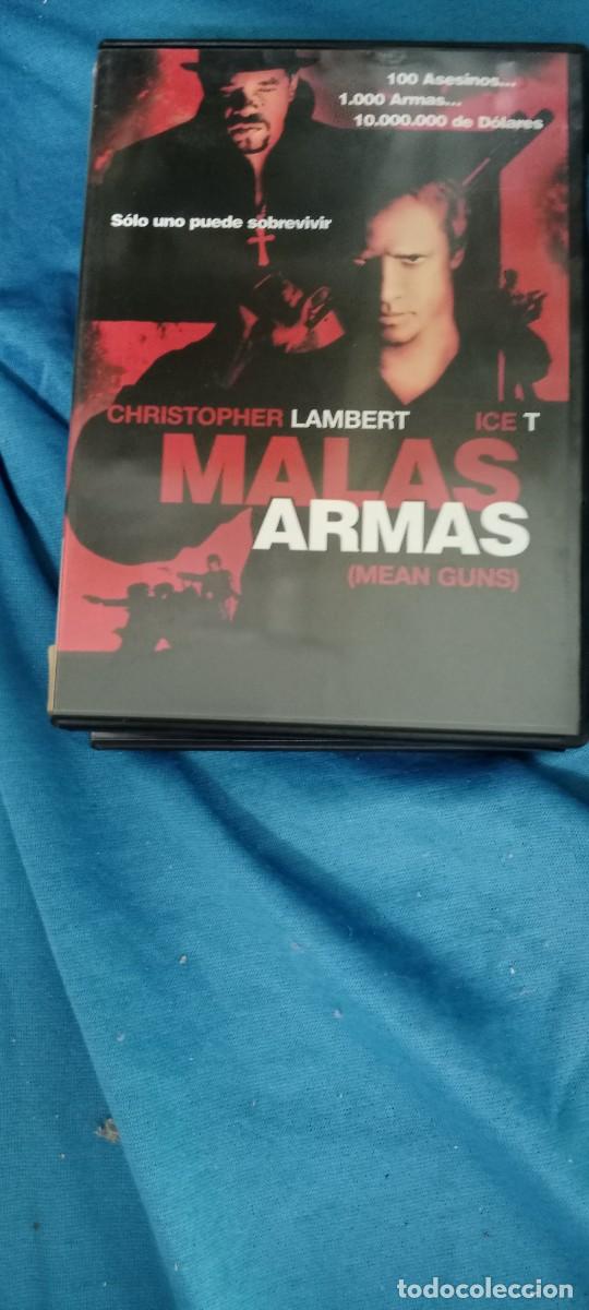 Cine: MALAS ARMAS DVD CINE MM-DON