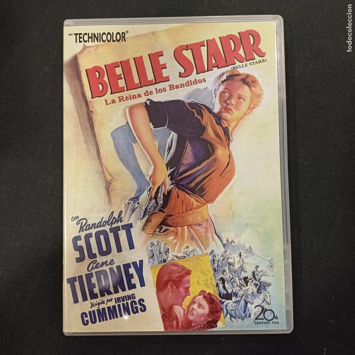 Cine: BELLE STARR-LA REINA DE LOS BANDIDOS/DVD.