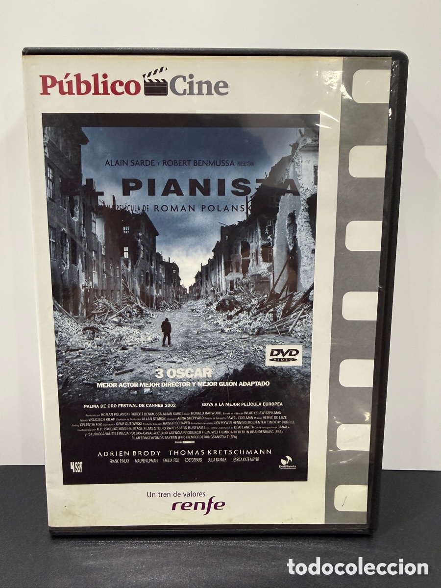 Cine: El Pianista (DVD) Roman Polanski
