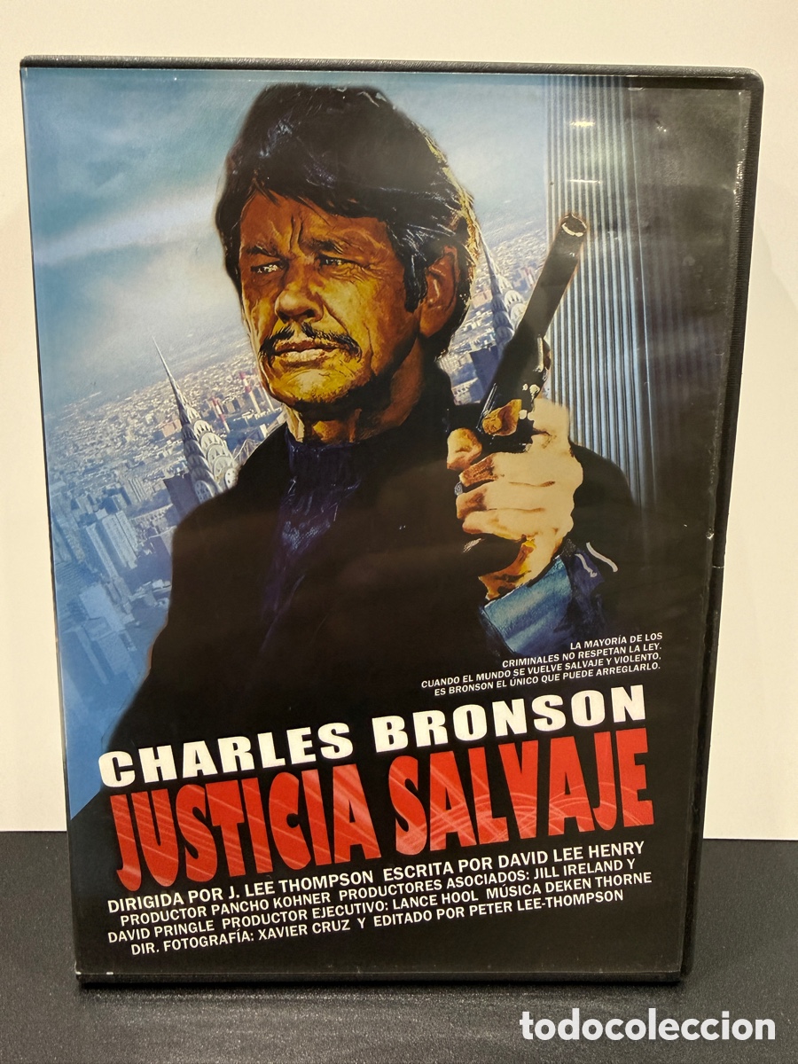Cine: Justicia Salvaje (DVD) Charles Bronson