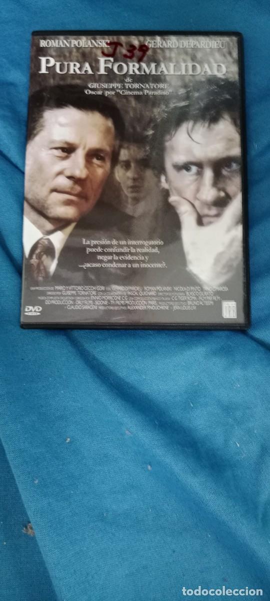 Cine: PURA FORMALIDAD DVD CINE MM-DON