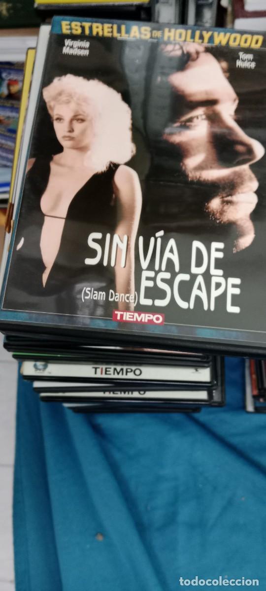 Cine: SIN VIA DE ESCAPE DVD CINE MM-DON