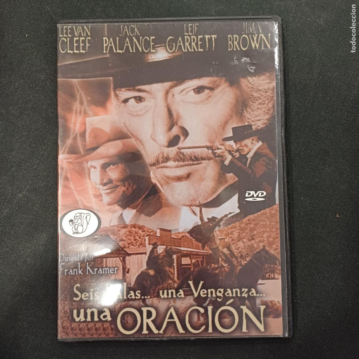 Cine: SEIS BALAS....UNA VENGANZA..UNA ORACION/DVD CAJA SLIM.