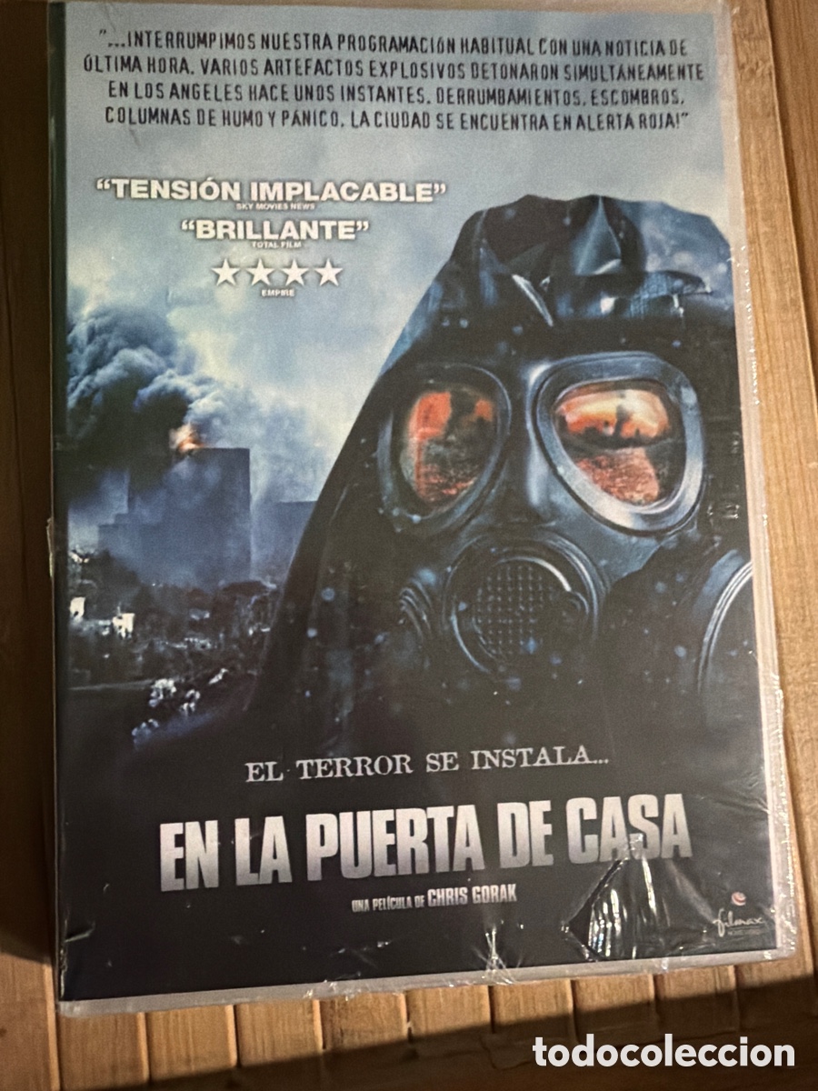 Cine: En la puerta de casa DVD - Precintado -