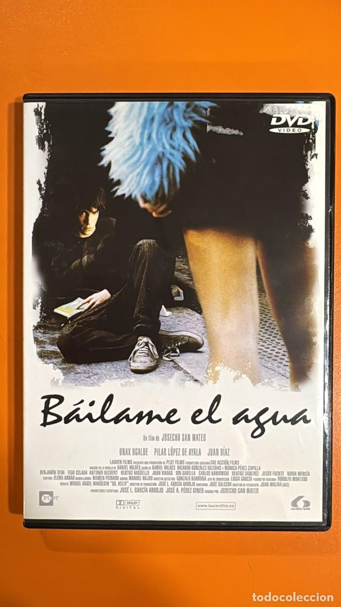 Cine: B&aacute;ilame el agua [DVD]