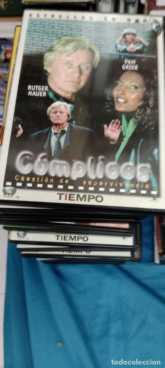 Cine: COMPLICES CUESTION DE SUPERVIVENCIA DVD CINE MM-DON
