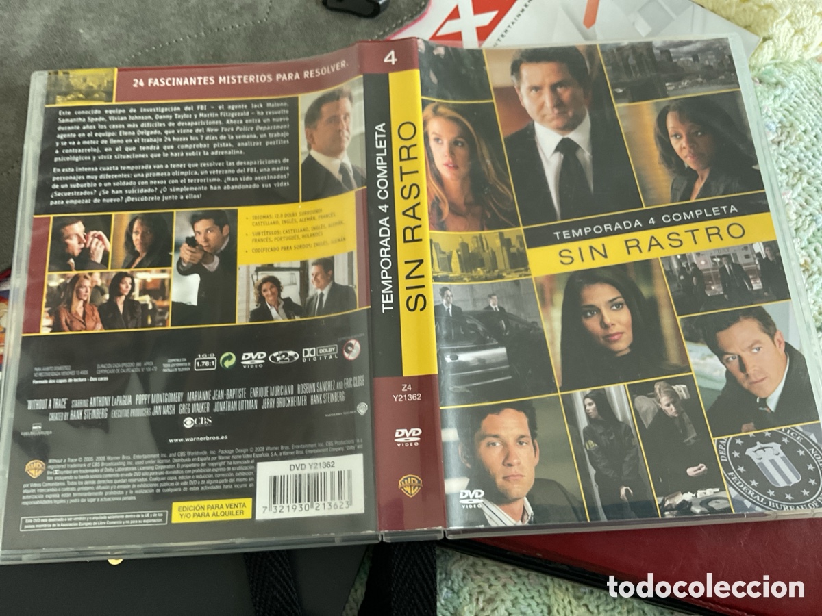 Cine: Sin Rastro Temporada 4 Completa