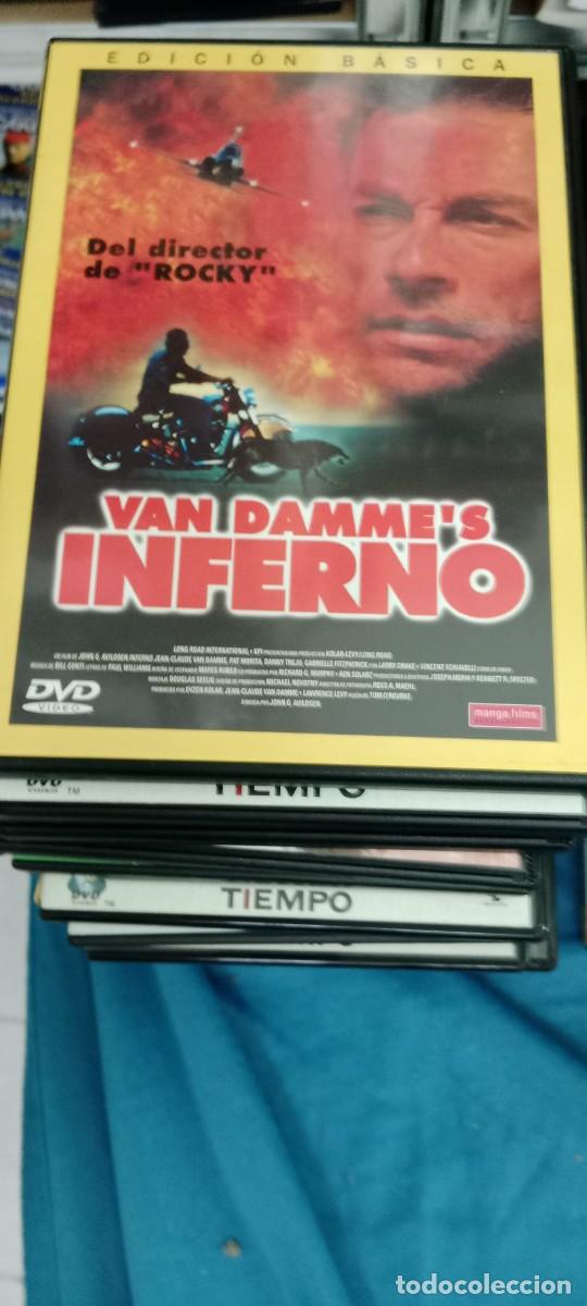Cine: VAN DAMME INFERNO DVD CINE MM-DON