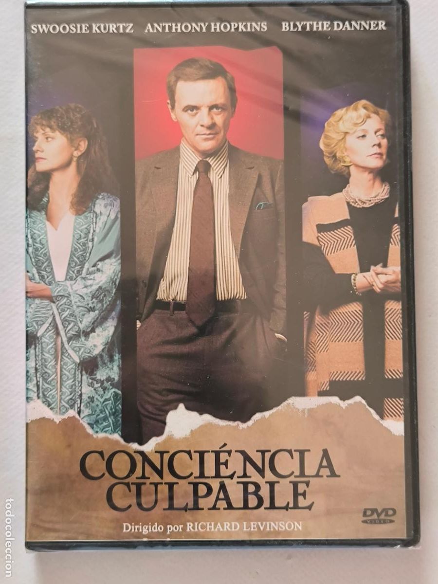 Cine: DVD CONCIENCIA CULPABLE - ANTHONY HOPKINS - NUEVO, PRECINTADO (I9)