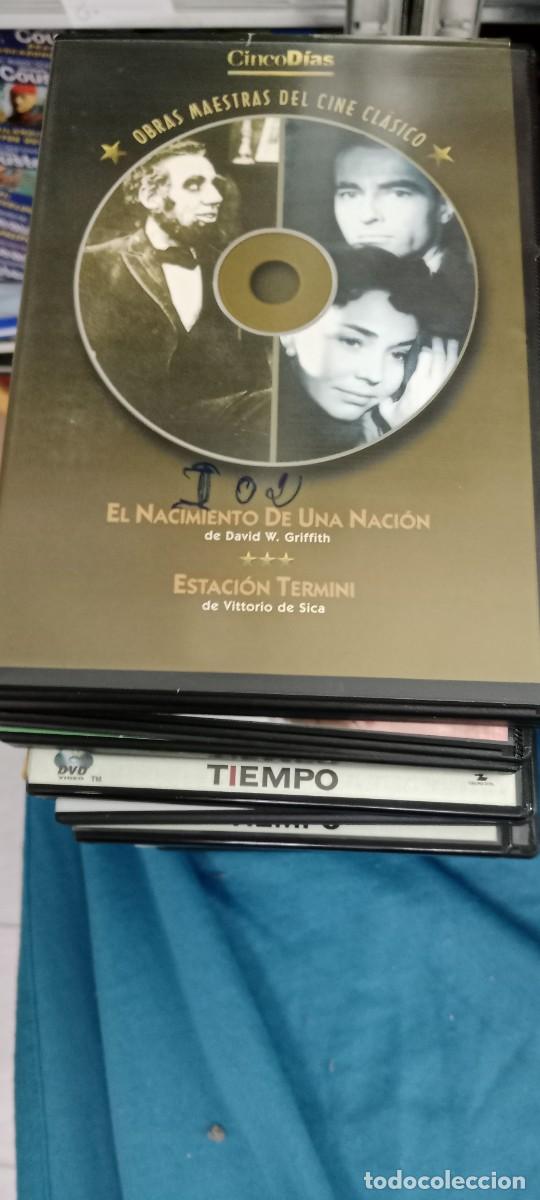 Cine: EL NACIMIENTO DE UNA NACION ESTACION TERMINI DVD CINE MM-DON
