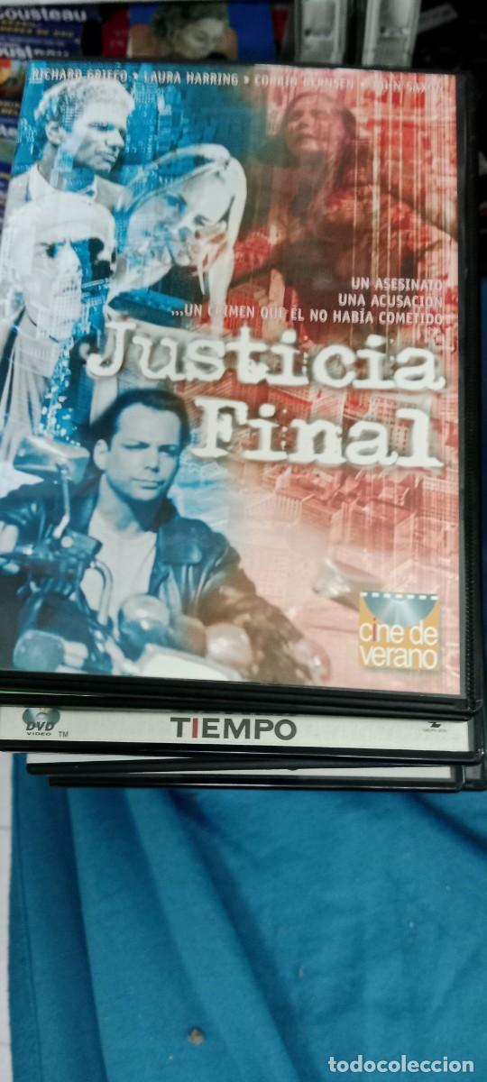 Cine: JUSTICIA FINAL DVD CINE MM-DON