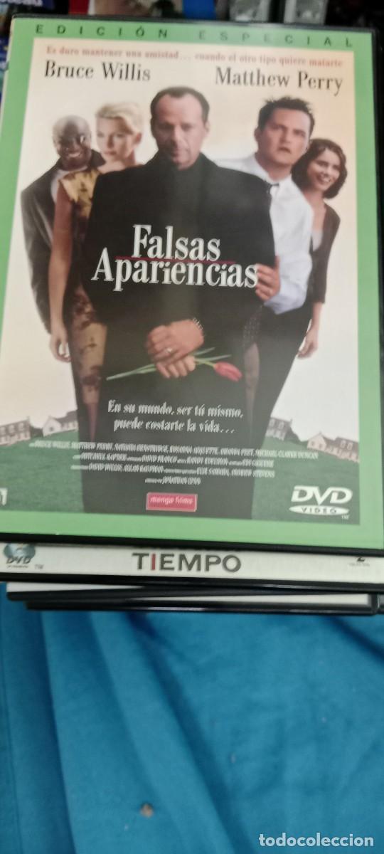 Cine: FALSAS APARIENCIAS DVD CINE MM-DON