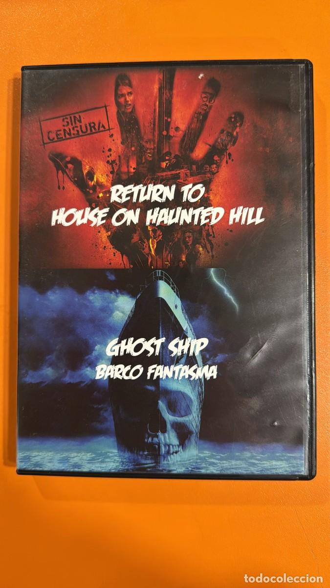 Cine: Return Of House On Haunted Hill / Ghost Ship [DVD]