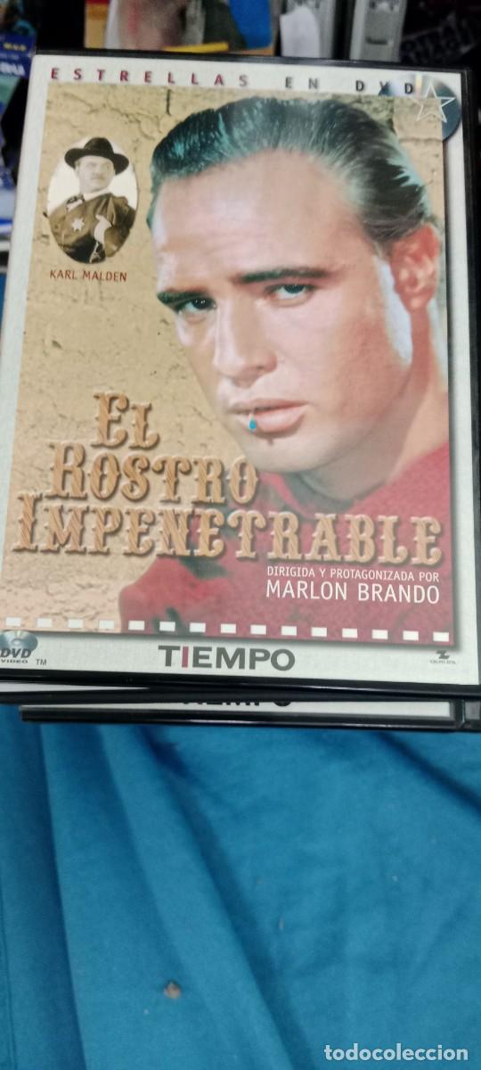 Cine: EL ROSTRO IMPENETRABLE DVD CINE MM-DON