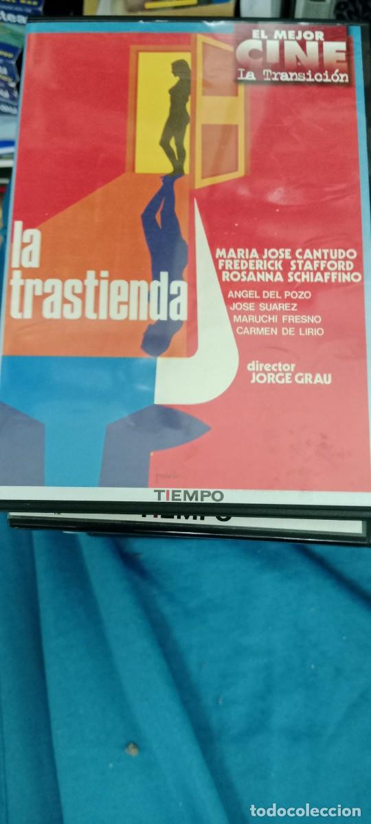 Cine: LA TRASTIENDA DVD CINE MM-DON