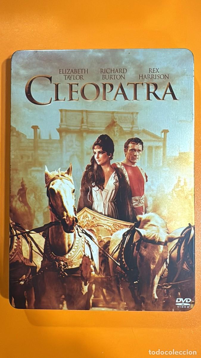 Cine: Cleopatra (Estuche Met&aacute;lico) [DVD]