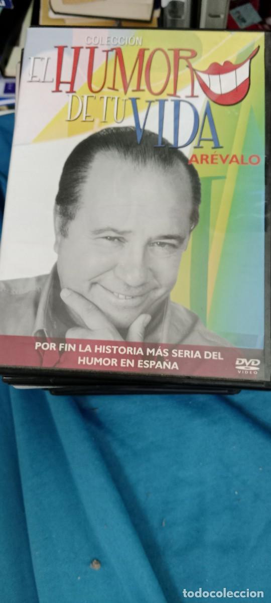 Cine: EL HUMOR DE TU VIDA AREVALO DVD CINE MM-DON