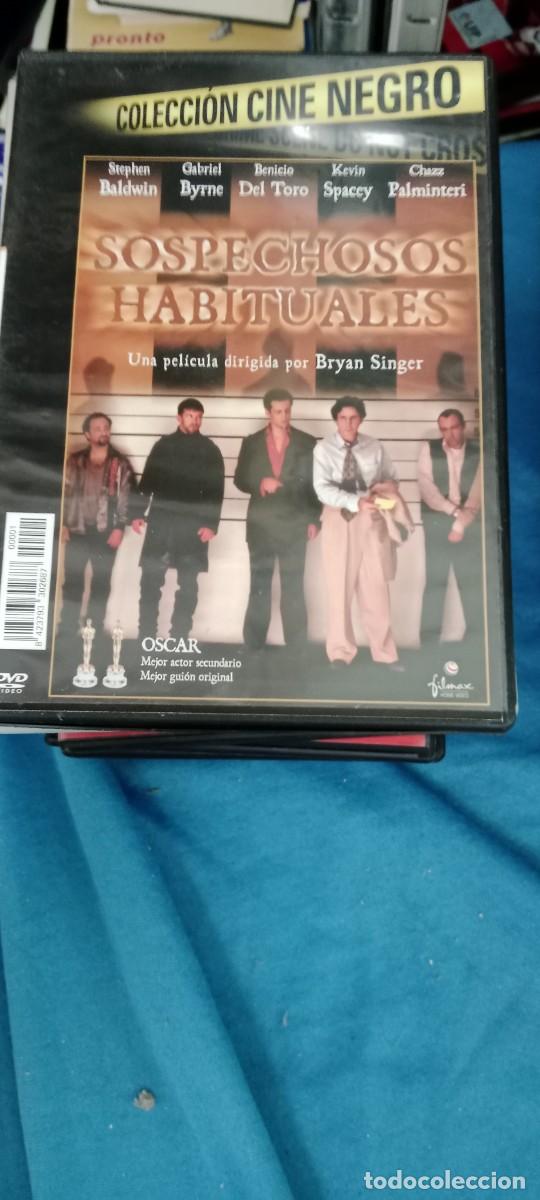 Cine: SOSPECHOSOS HABITUALES DVD CINE MM-DON