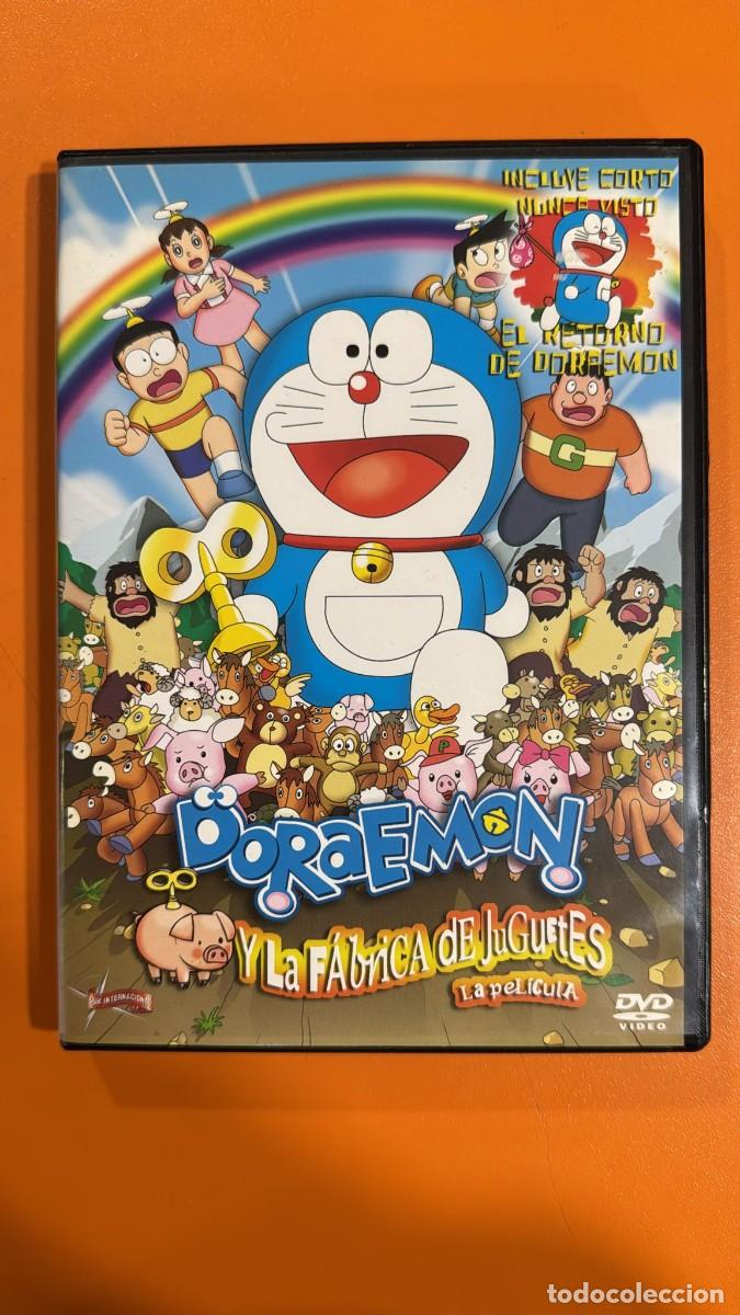 Cine: Doraemon y la f&aacute;brica de juguetes [DVD]