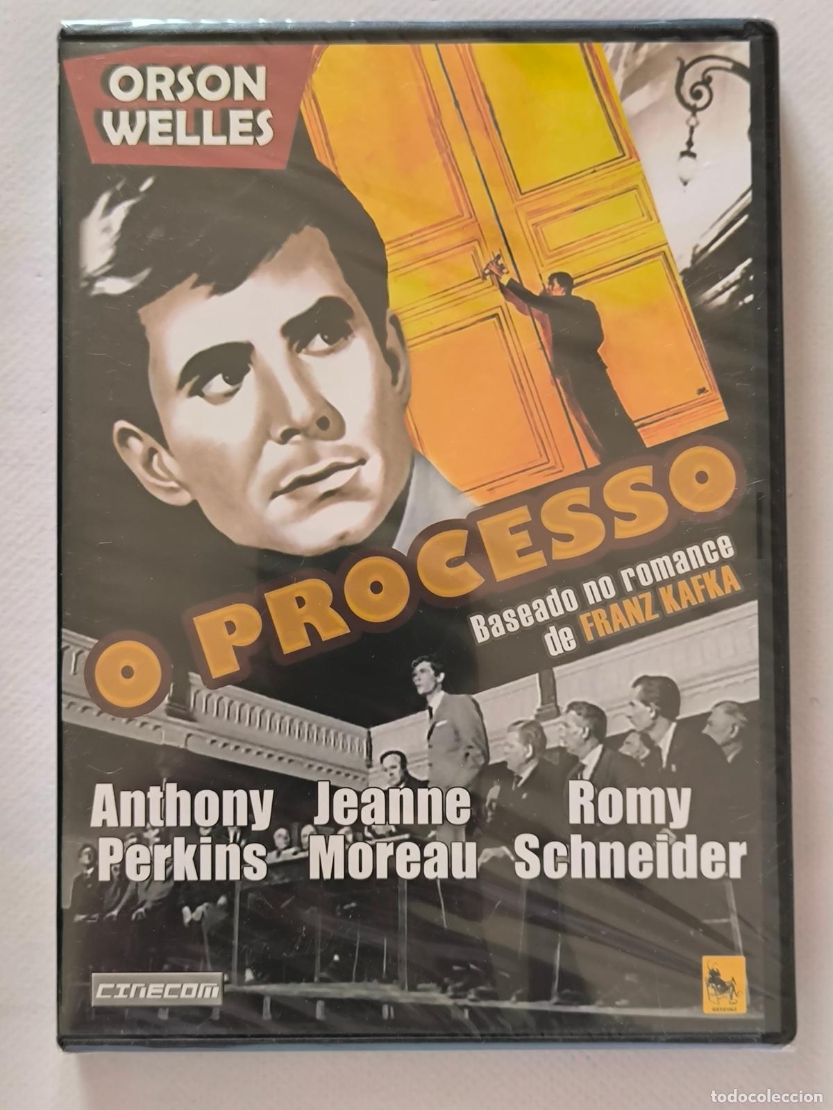 Cine: DVD O PROCESSO (EL PROCESO) - EDICION PORTUGUESA CON AUDIO EN CASTELLANO - NUEVO, PRECINTADO (I9)