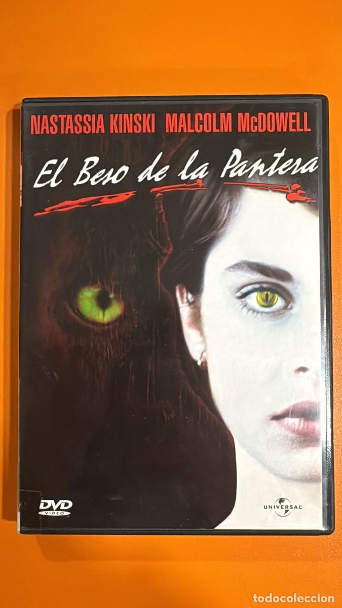 Cine: El beso de la pantera [DVD] [2019]